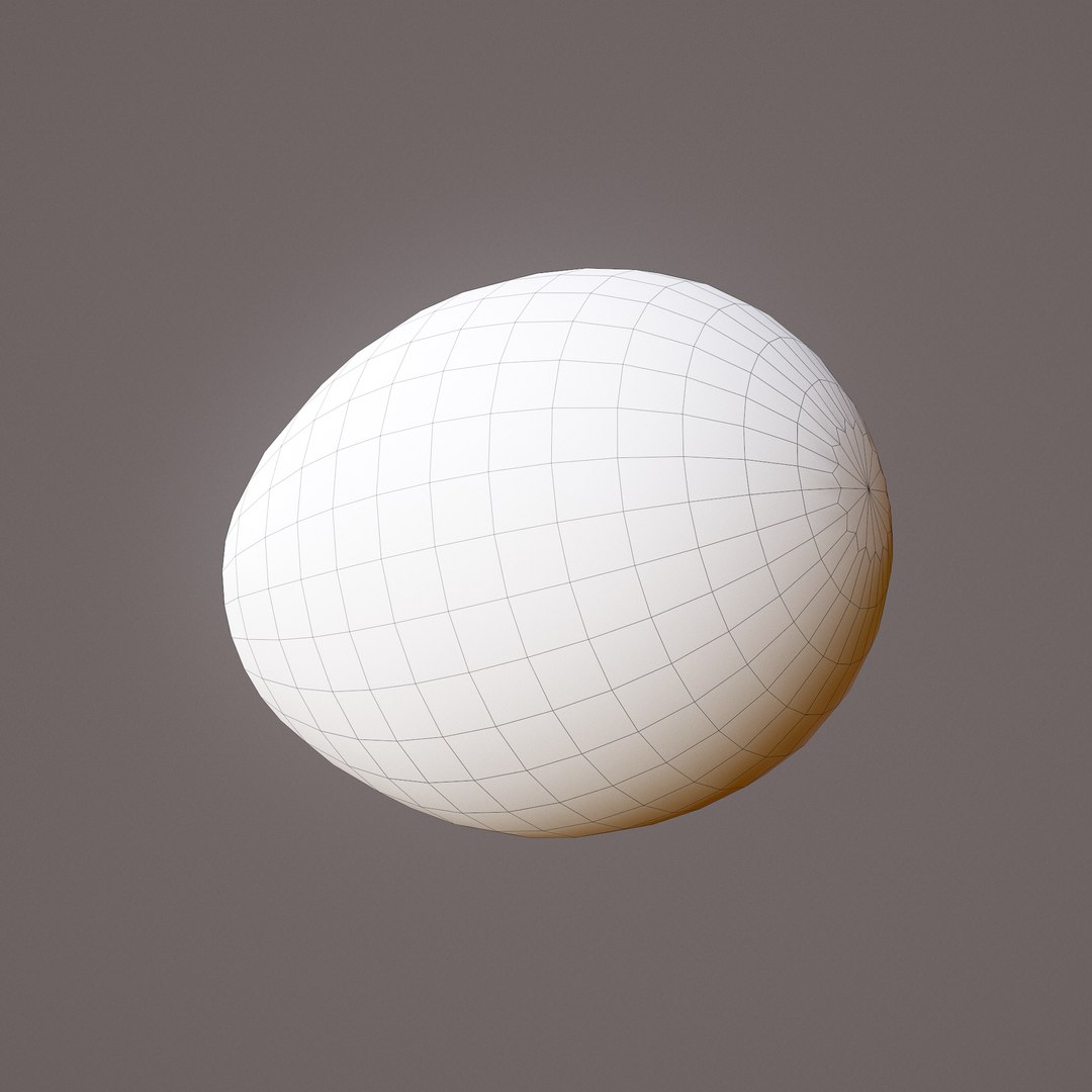 Free Egg Model - TurboSquid 1448081