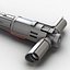 Kylo Ren Lightsaber 3D Model