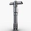 Kylo Ren Lightsaber 3D Model