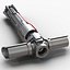 Kylo Ren Lightsaber 3D Model
