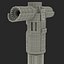 Kylo Ren Lightsaber 3D Model