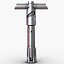 Kylo Ren Lightsaber 3D Model