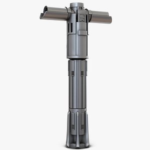 Kylo Ren Lightsaber 3D Model
