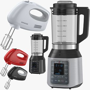 Blender And Hand Mixer Collection
