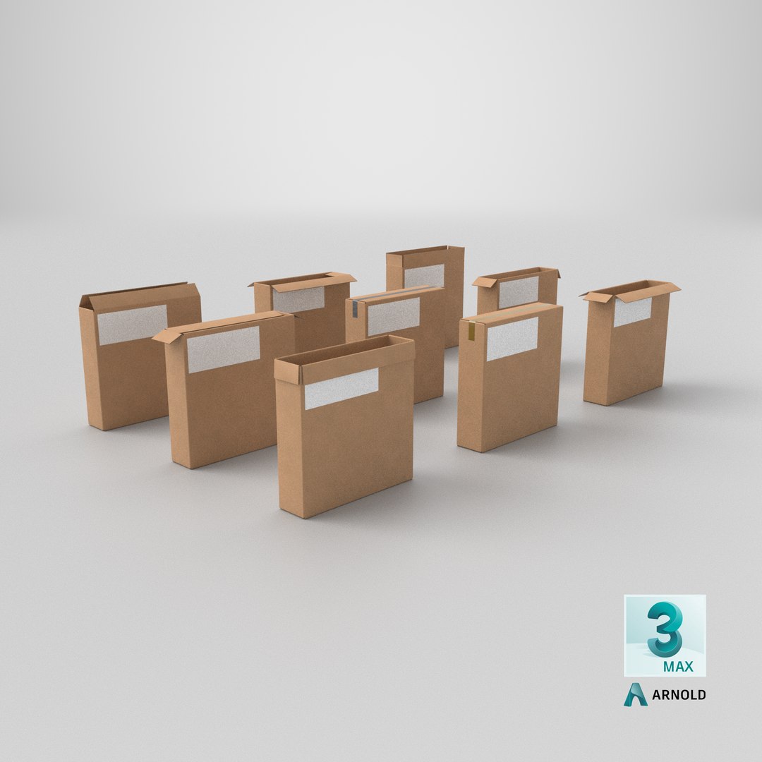 3D Cardboard Box R-144 - Rigged and Customizable model https://p.turbosquid.com/ts-thumb/2k/Mwxec5/rj/stemcell_max_arnold_render/png/1755794544/1920x1080/fit_q87/bab6452ca5c4c189a71cb21e239339e60f0ce49e/stemcell_max_arnold_render.jpg