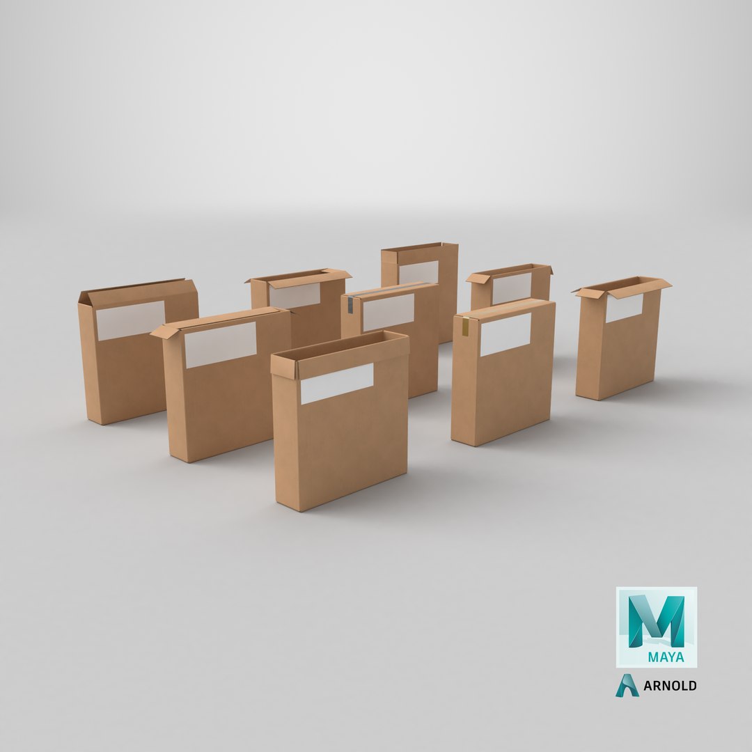 3D Cardboard Box R-144 - Rigged and Customizable model https://p.turbosquid.com/ts-thumb/2k/Mwxec5/s8/stemcell_maya_arnold_render/png/1755794535/1920x1080/fit_q87/e3a708cd0ead6a7621f118450031e53dadcae1fe/stemcell_maya_arnold_render.jpg