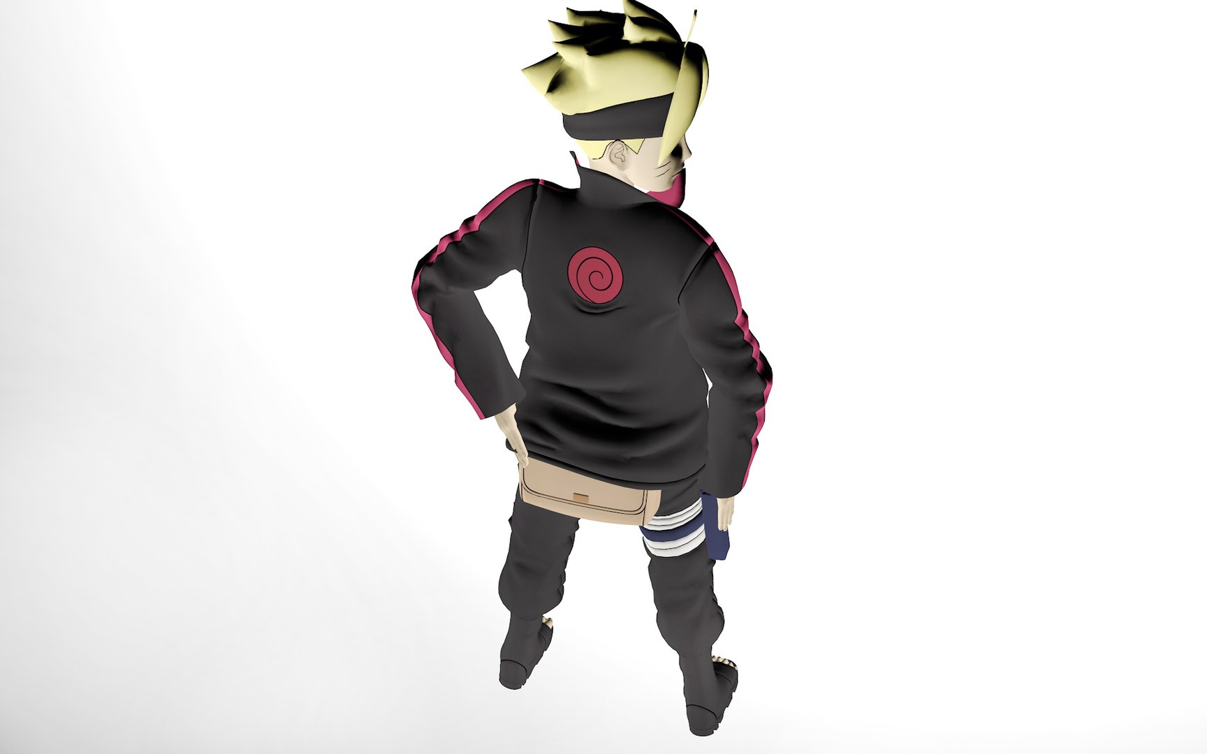 KARMA BORUTO - NARUTO - BORUTO 3D model 3D printable