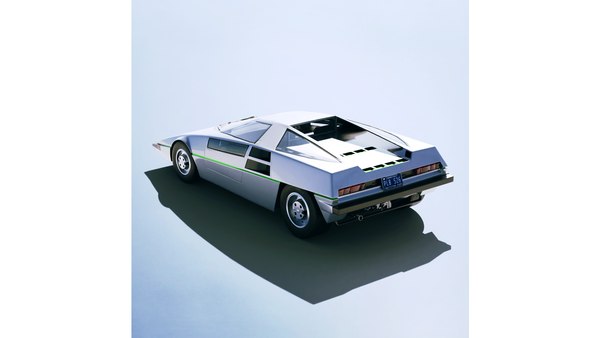 modelo 3d Dome Zero Concept P1 1978 - TurboSquid 2043407