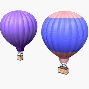 3D Hot Air Balloon