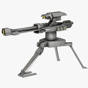 Sci-fi Turret