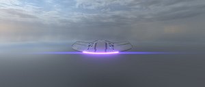 Raider Spaceship 3D