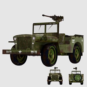 Military Jeep US Army American Jeep JEEP World War II