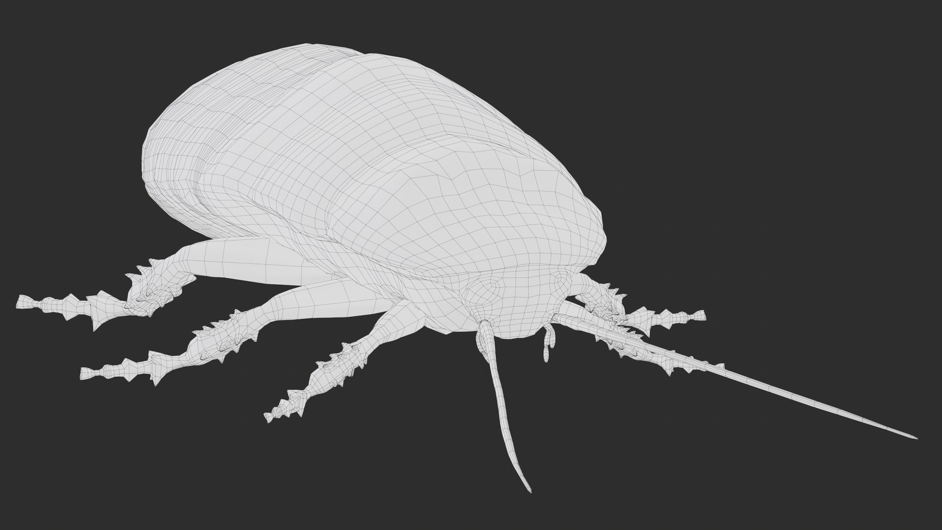 Madagascar Hissing Cockroach PBR 3D https://p.turbosquid.com/ts-thumb/2k/Uzjhqd/3N/screenshot061/png/1699877315/1920x1080/fit_q87/203854b08a40f100273c7874b063c6e338d68623/screenshot061.jpg