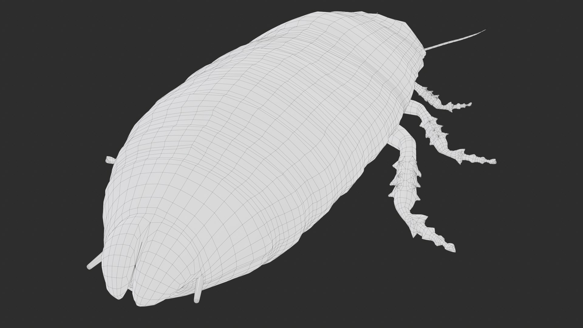 Madagascar Hissing Cockroach PBR 3D https://p.turbosquid.com/ts-thumb/2k/Uzjhqd/5U/screenshot067/png/1699877320/1920x1080/fit_q87/d1e250b43a88592d2b19ff63bc0890a4182bf647/screenshot067.jpg