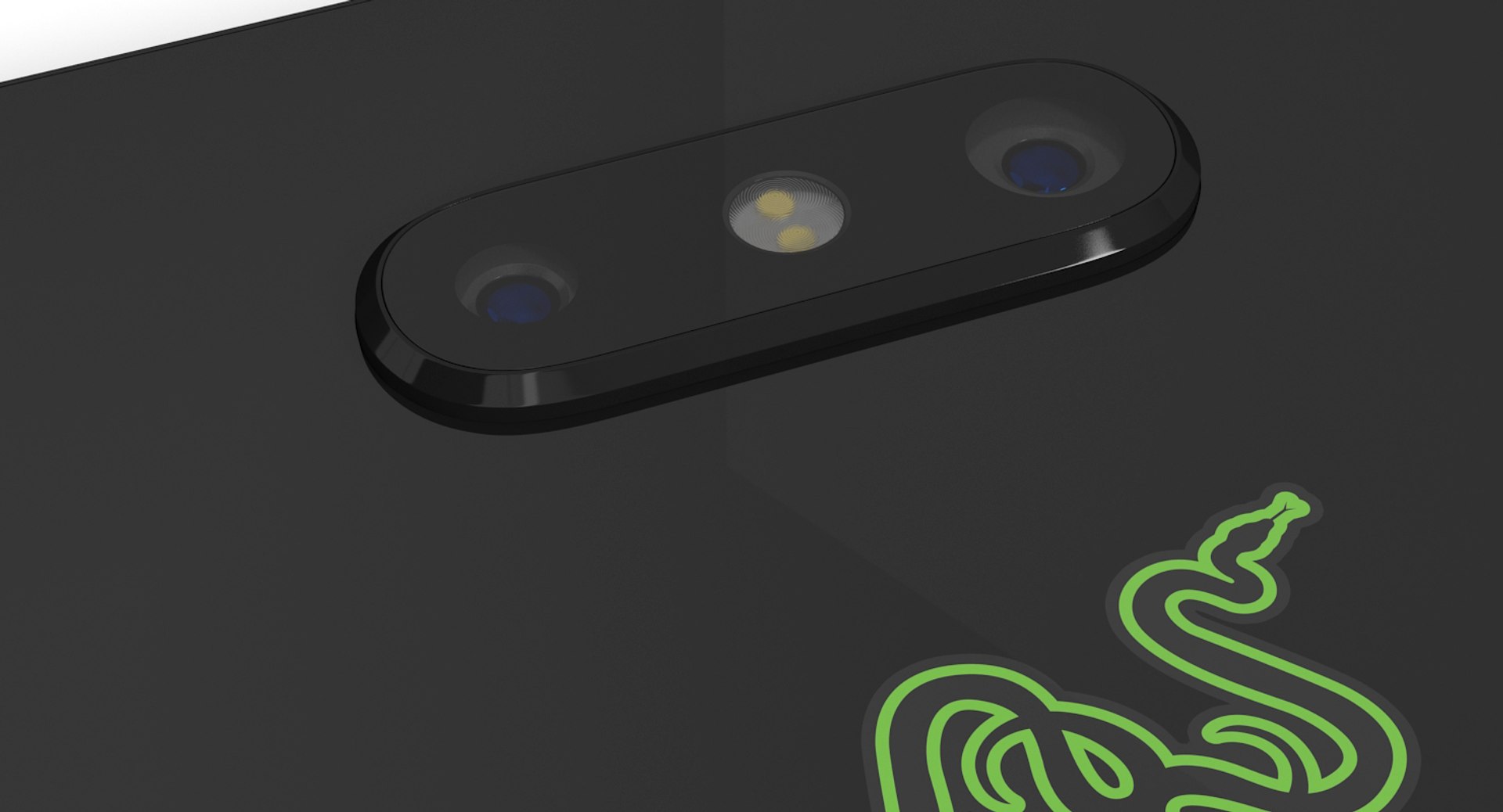 3D Model Realistic Razer Phone 2 - TurboSquid 1351460