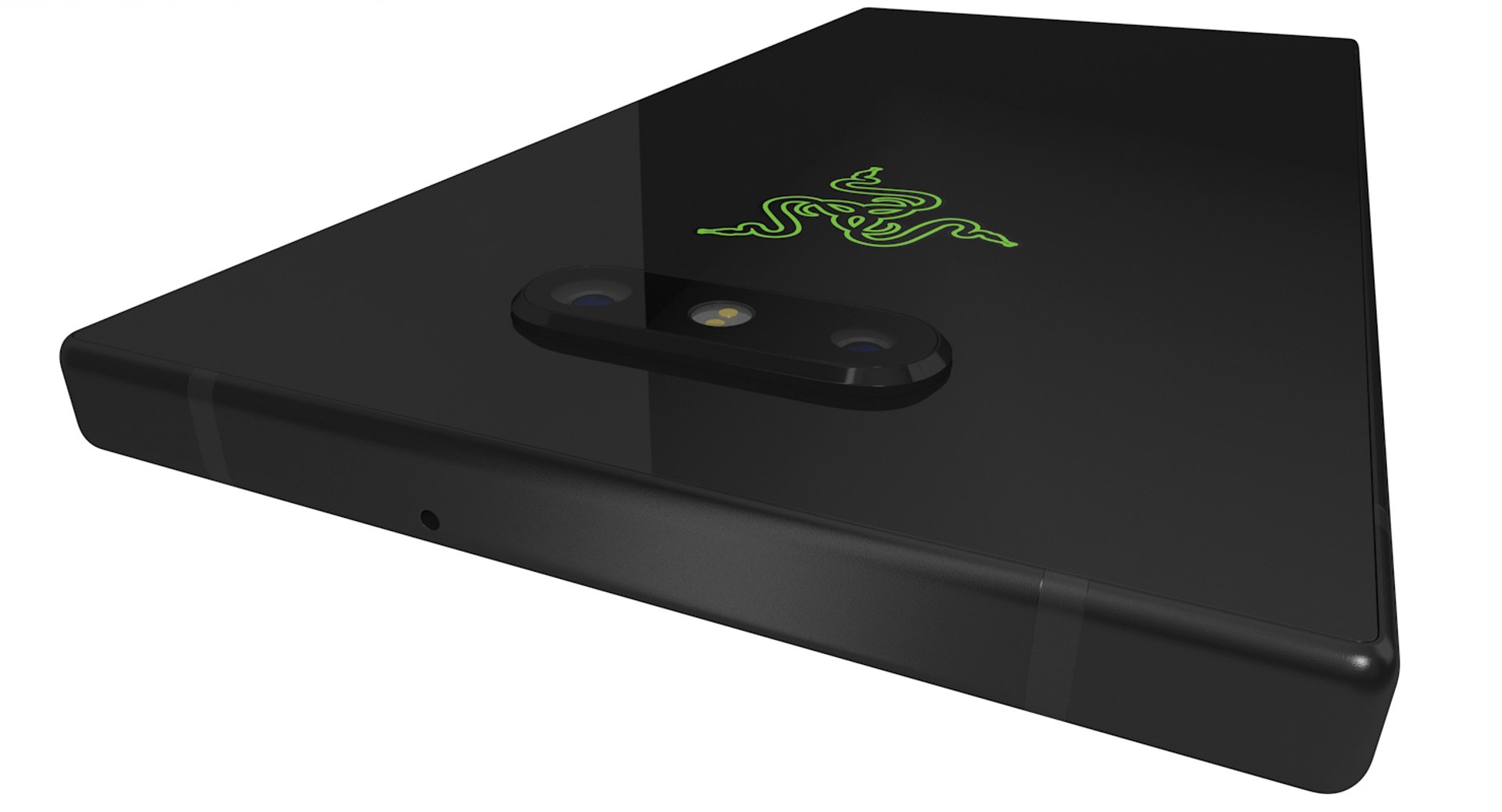 3D Model Realistic Razer Phone 2 - TurboSquid 1351460