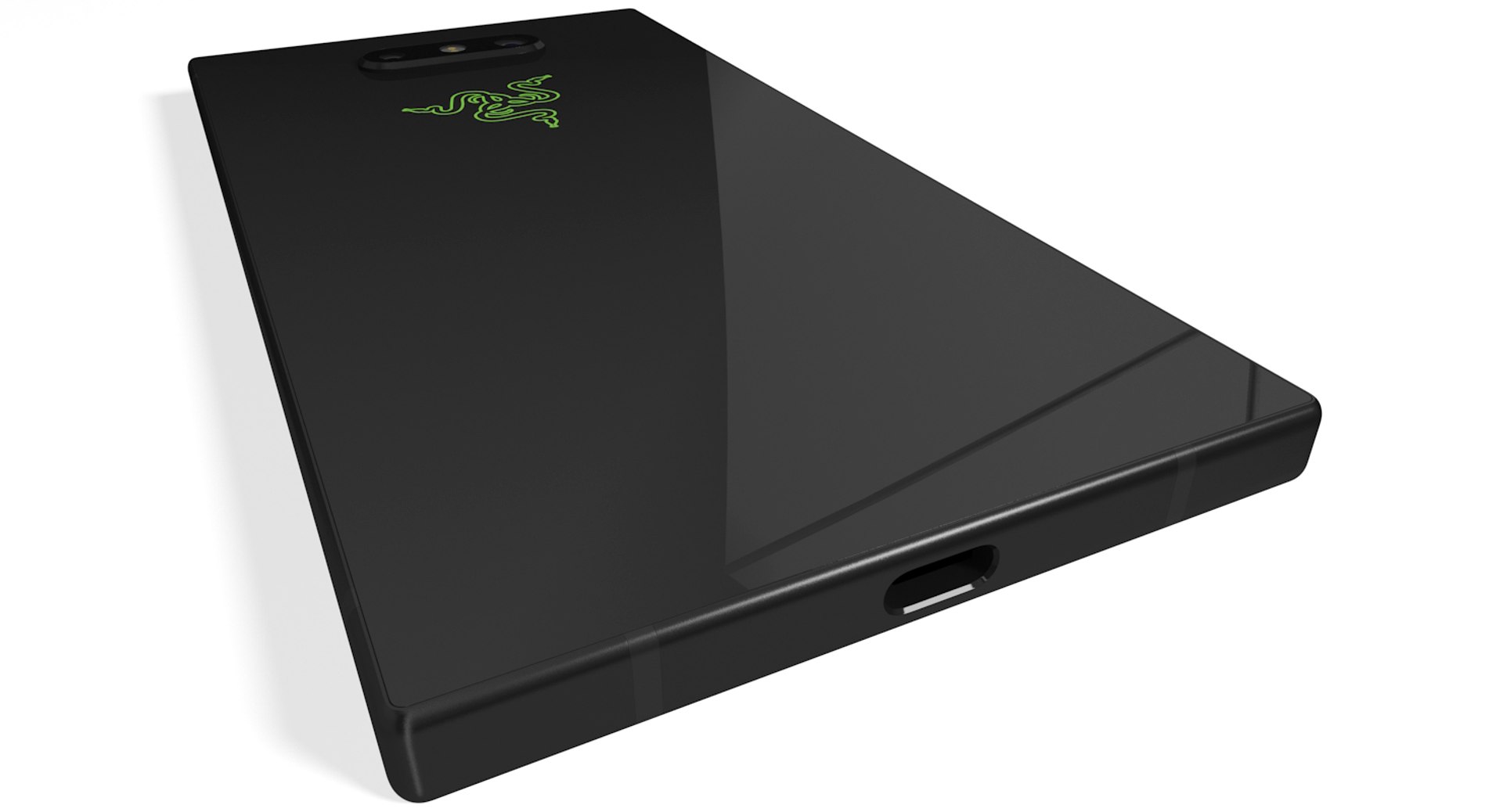 3D Model Realistic Razer Phone 2 - TurboSquid 1351460