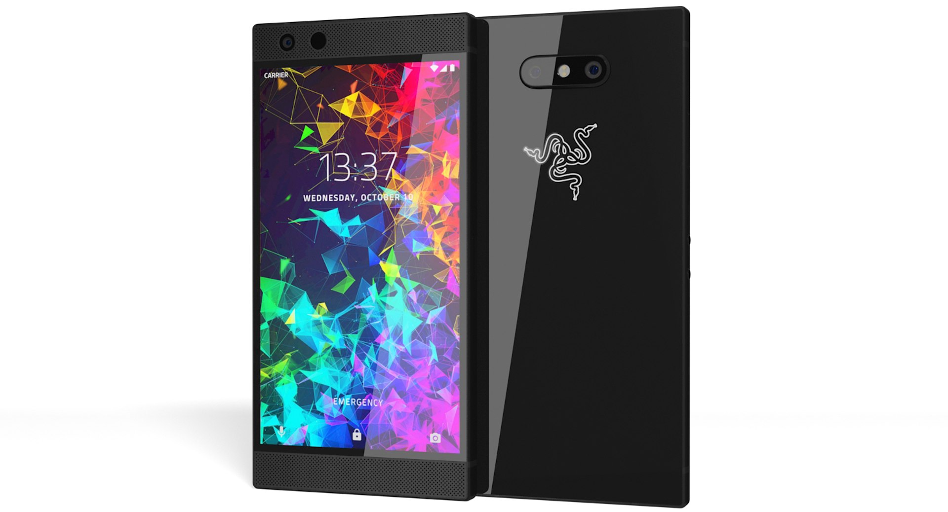 3D Model Realistic Razer Phone 2 - TurboSquid 1351460