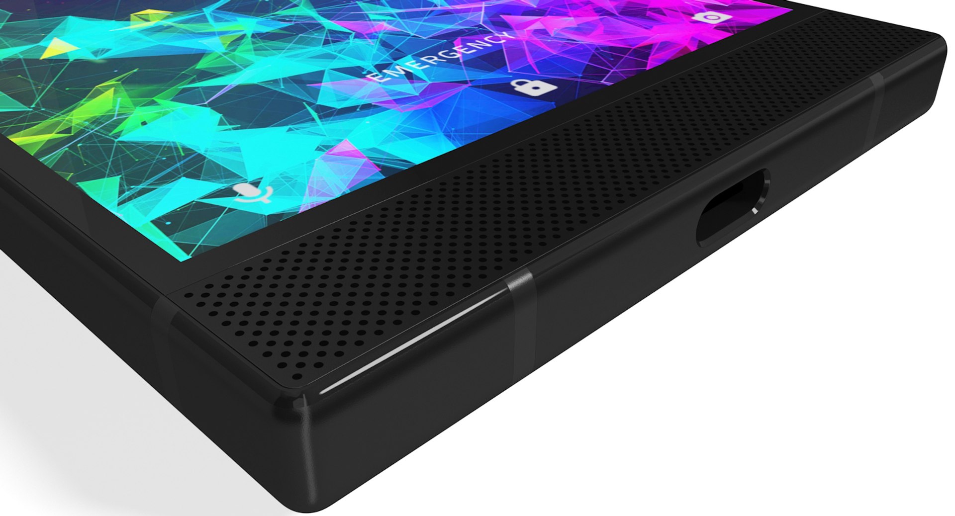 3D Model Realistic Razer Phone 2 - TurboSquid 1351460