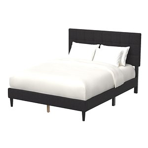 SAGSTUA Base de cama, negro, Queen - IKEA Mexico