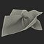 Football Penalty Flag Yellow 3 3D Model