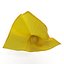 Football Penalty Flag Yellow 3 3D Model
