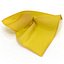 Football Penalty Flag Yellow 3 3D Model