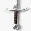 Medieval Sword 02     plus old texture and sheath
