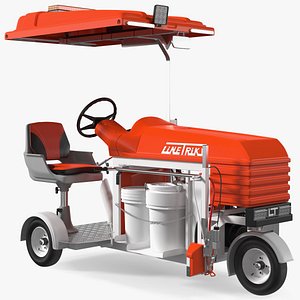 LineTrike Road Line Marking Machine