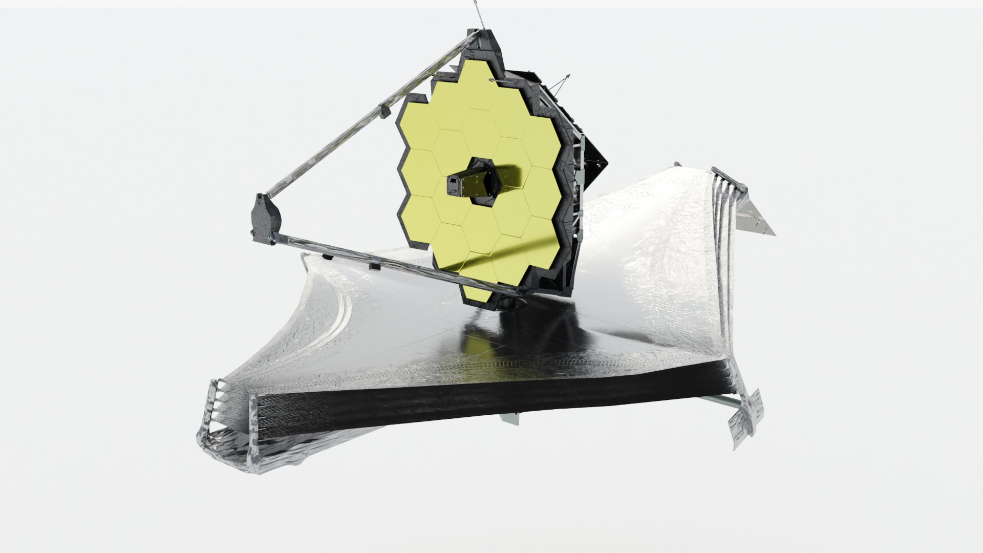 James Webb Space Telescope 3D model https://p.turbosquid.com/ts-thumb/2k/e4WR8E/A1/jameswebb/jpg/1652060901/1920x1080/turn_fit_q99/9b2a07a492a2ddc7cf6ee880079782688dd77ee5/jameswebb-1.jpg