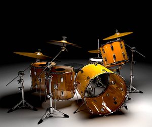 3d drumkit kit