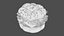 Realistic  Chicken Burger Nuggets 3D model