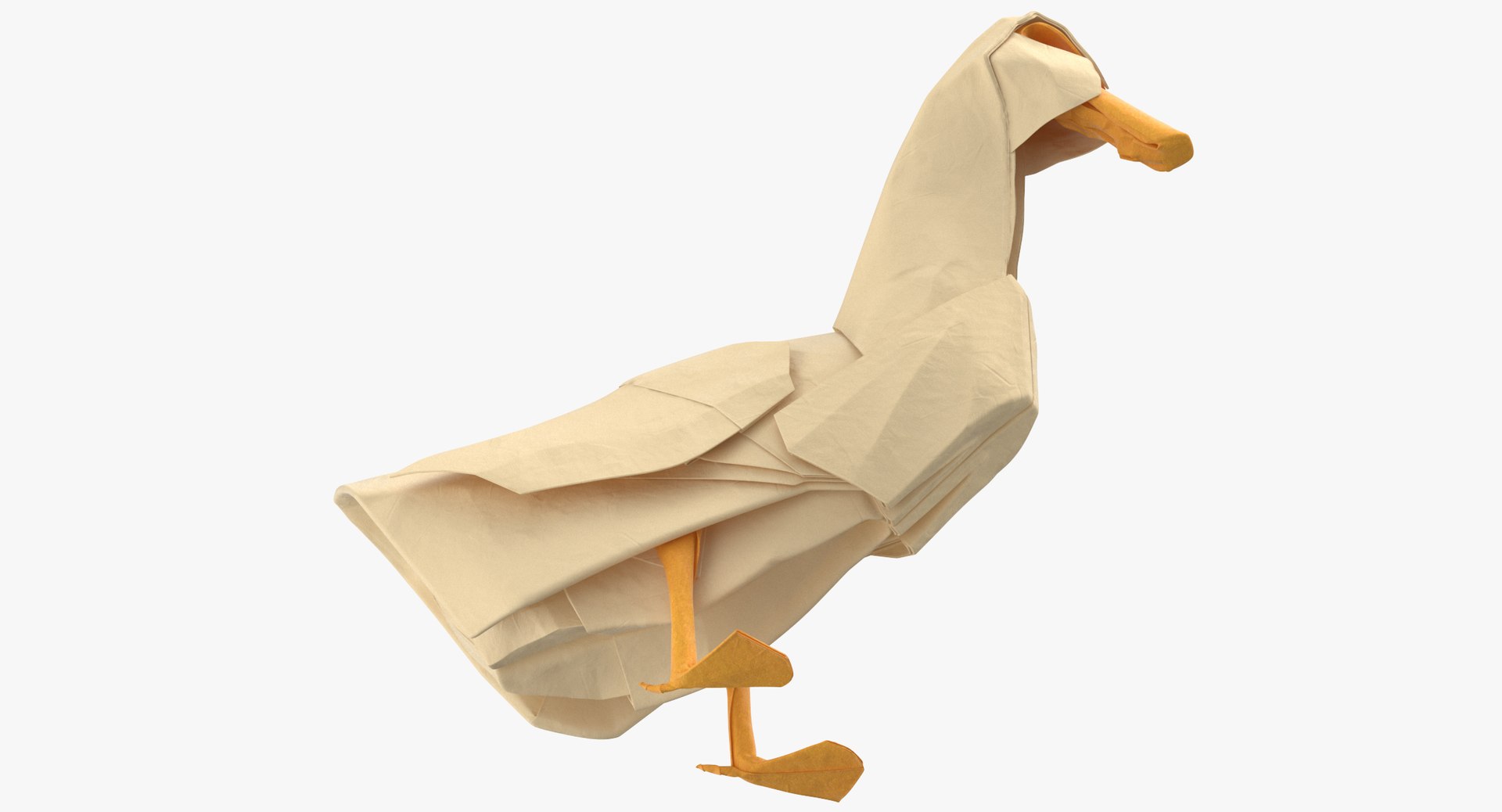 Origami Duck Stock Illustrations – 417 Origami Duck Stock