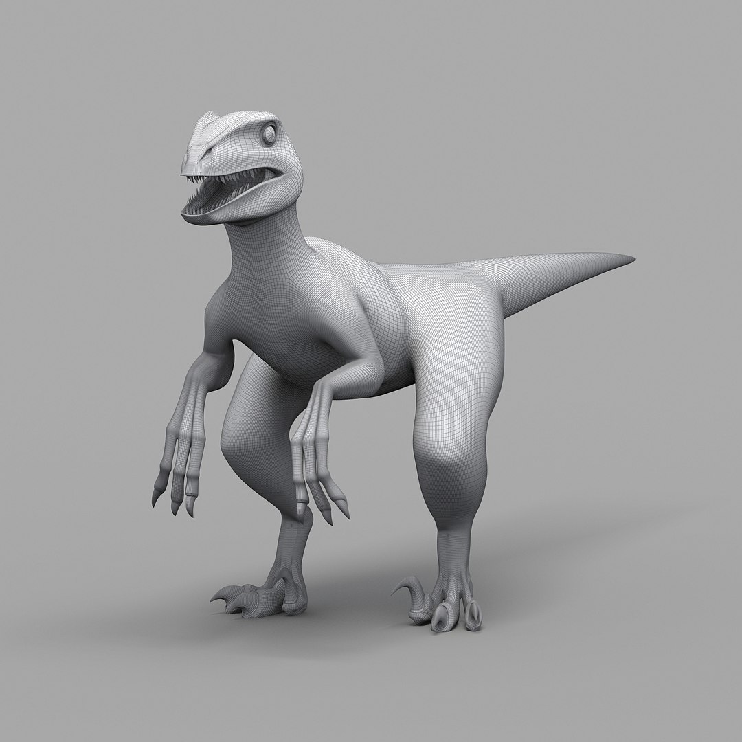 3D RAPTOR 3d - TurboSquid 2328945