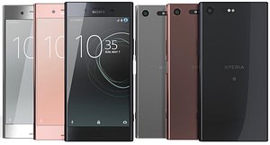 Sony Xperia XZ Premium All Colors
