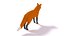 3D cartoon fox