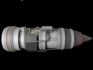 3d jet engine
