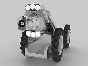 3D rovver 225 model