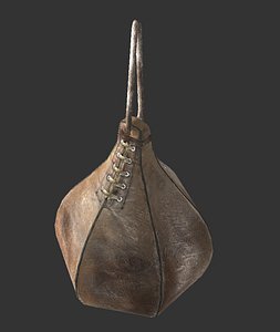 3d punching bag model
