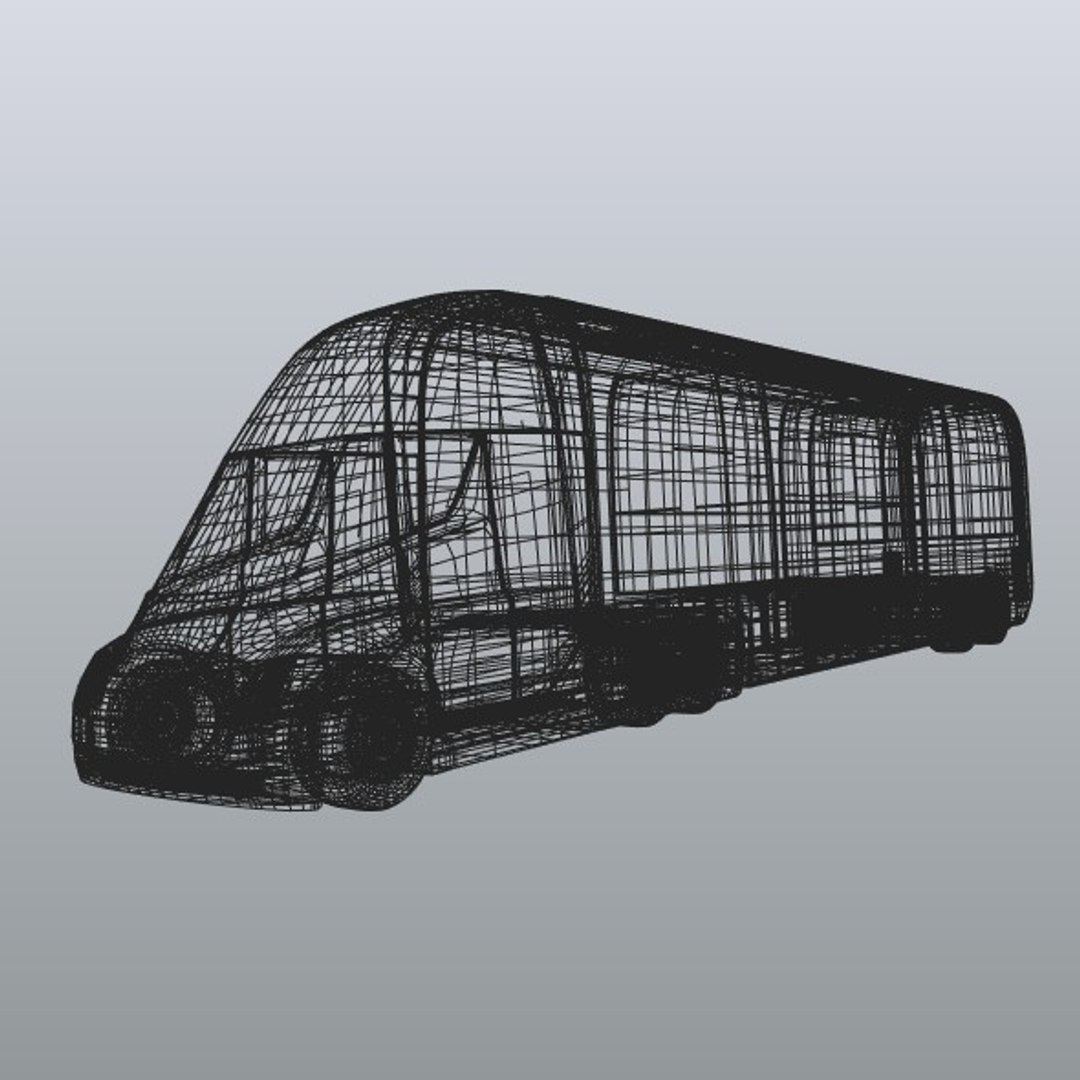 Tesla Rv Truck 3D - TurboSquid 1287065