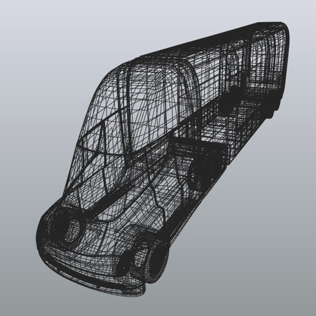 Tesla Rv Truck 3D - TurboSquid 1287065