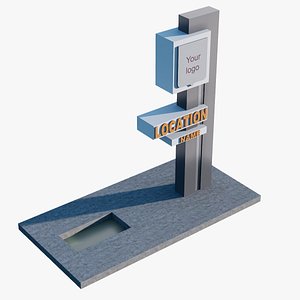 welcome signs model