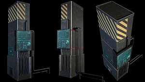 station pbr 3D