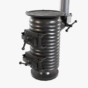 WW2 German Bunker Stove 1
