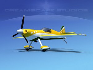 propeller mxs aerobatic 3d 3ds