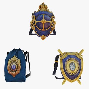 3D Bag 3x Backpack Royalty