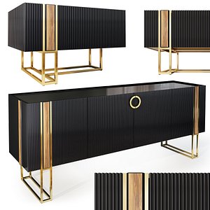 Nightstand, sideboard Matrix by Medusa Home