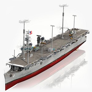 USS Wright CC-2 Converted to The Command ship
