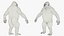 Pelliccia realistica di gorilla selvatico, animata per Blender