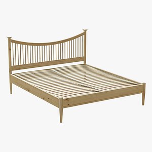 Wooden Bed